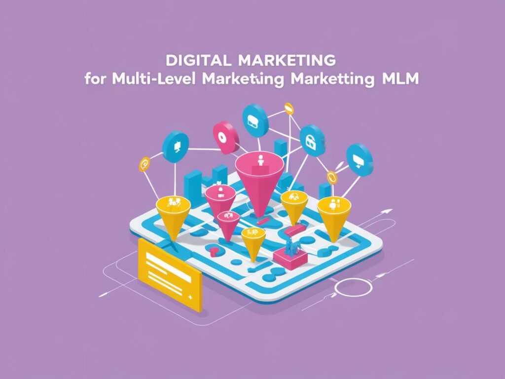 Digital Marketing for MLM: How to Grow Your Network and Boost Sales Online