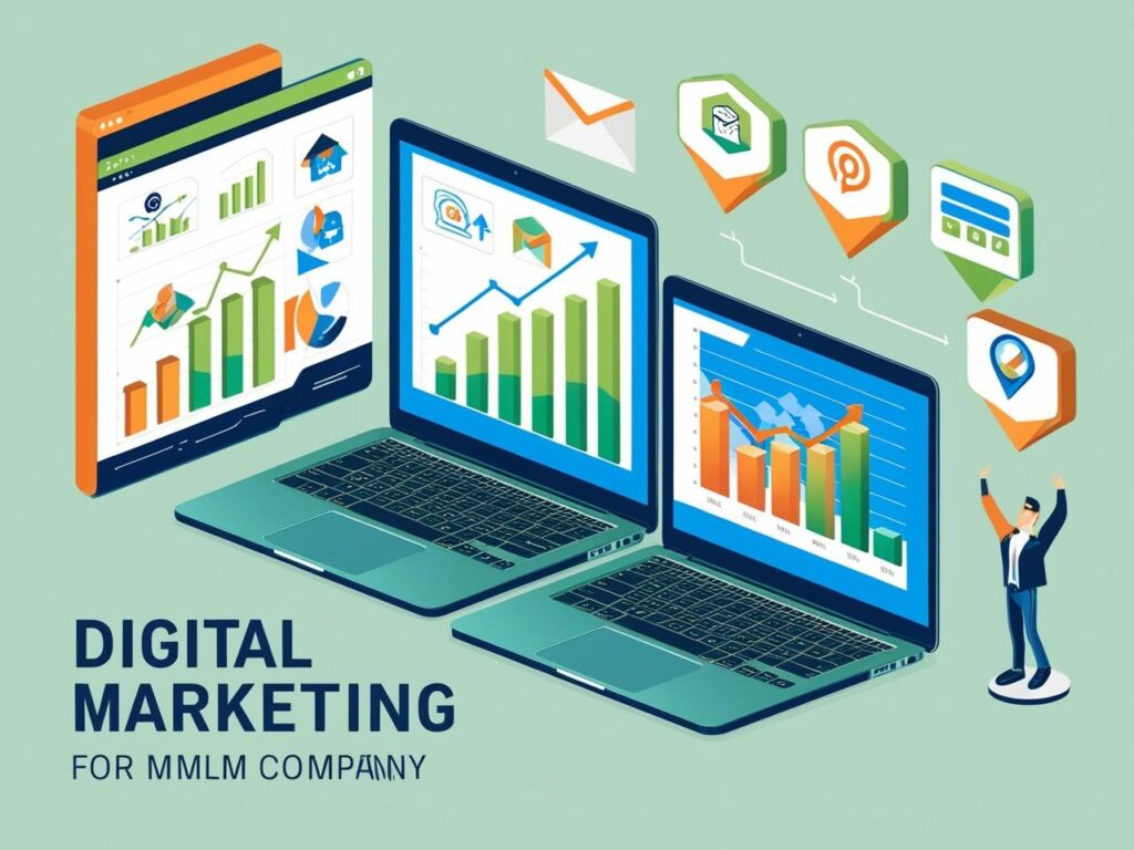 Digital Marketing for MLM: How to Grow Your Network and Boost Sales Online