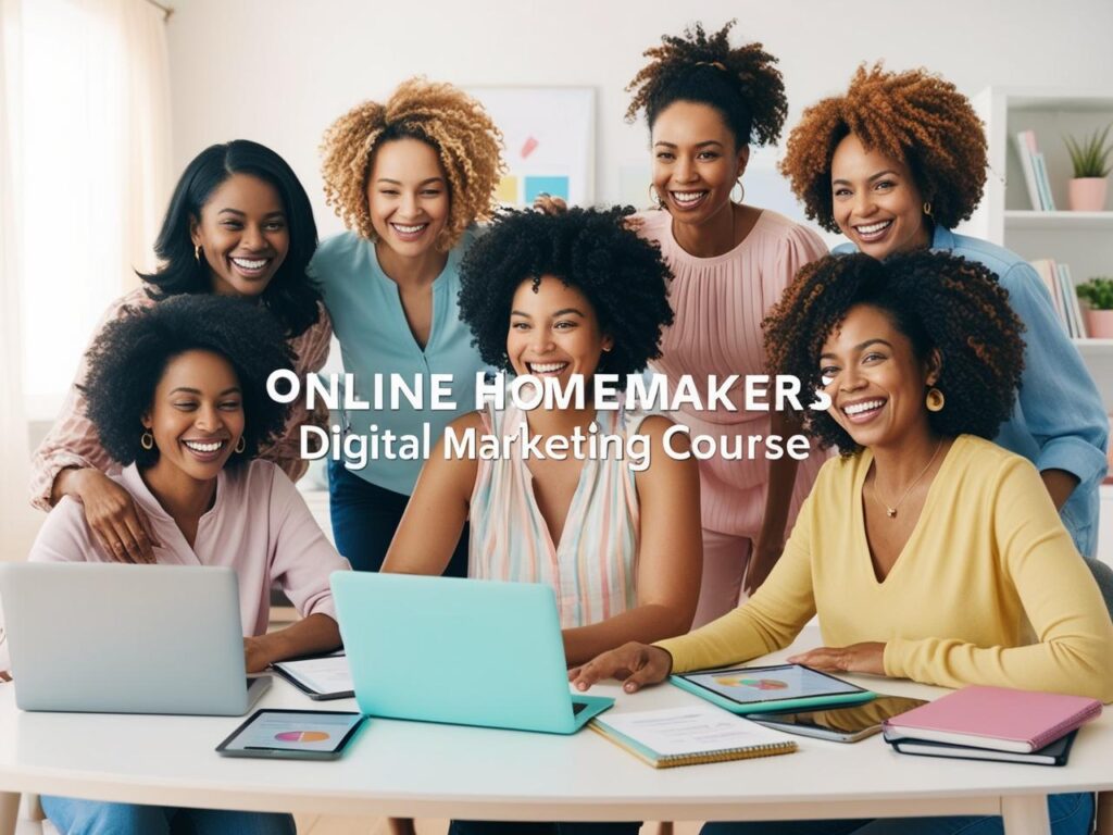 Digital markeing Course For Homemakers