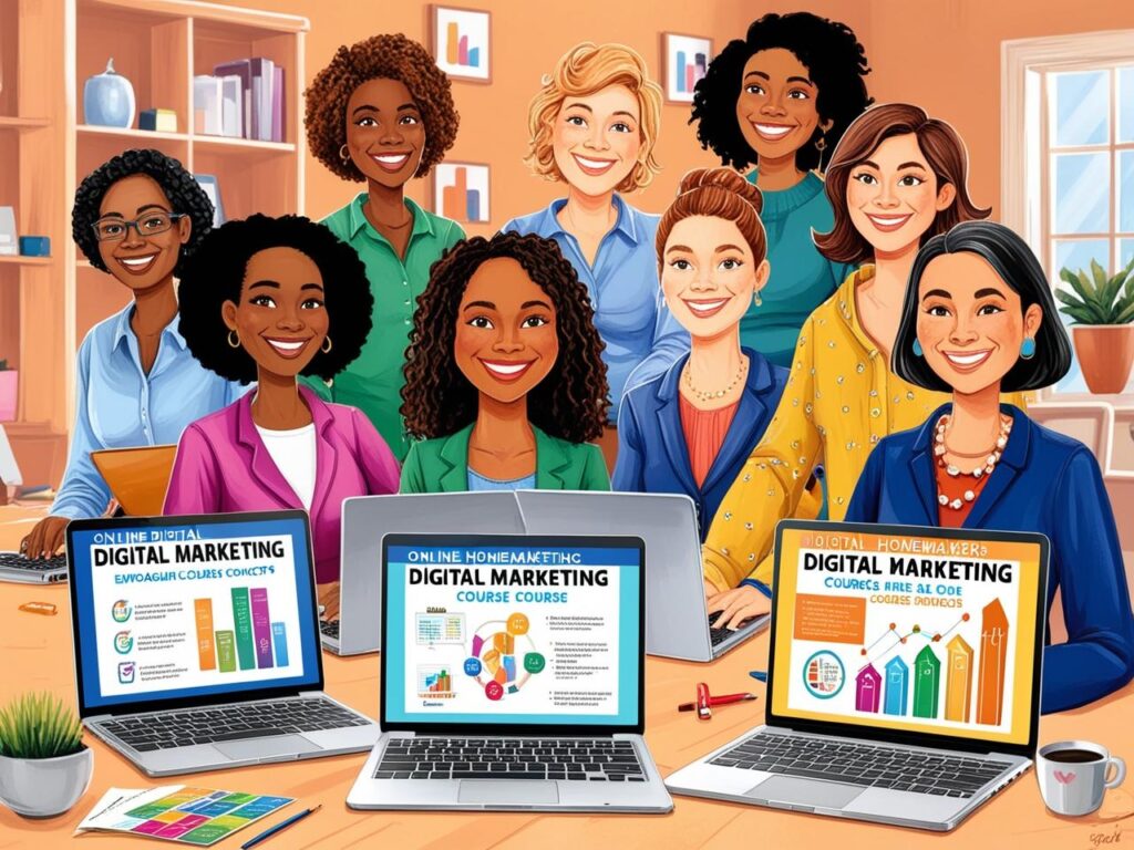 Digital Marketing Course For Homemakers