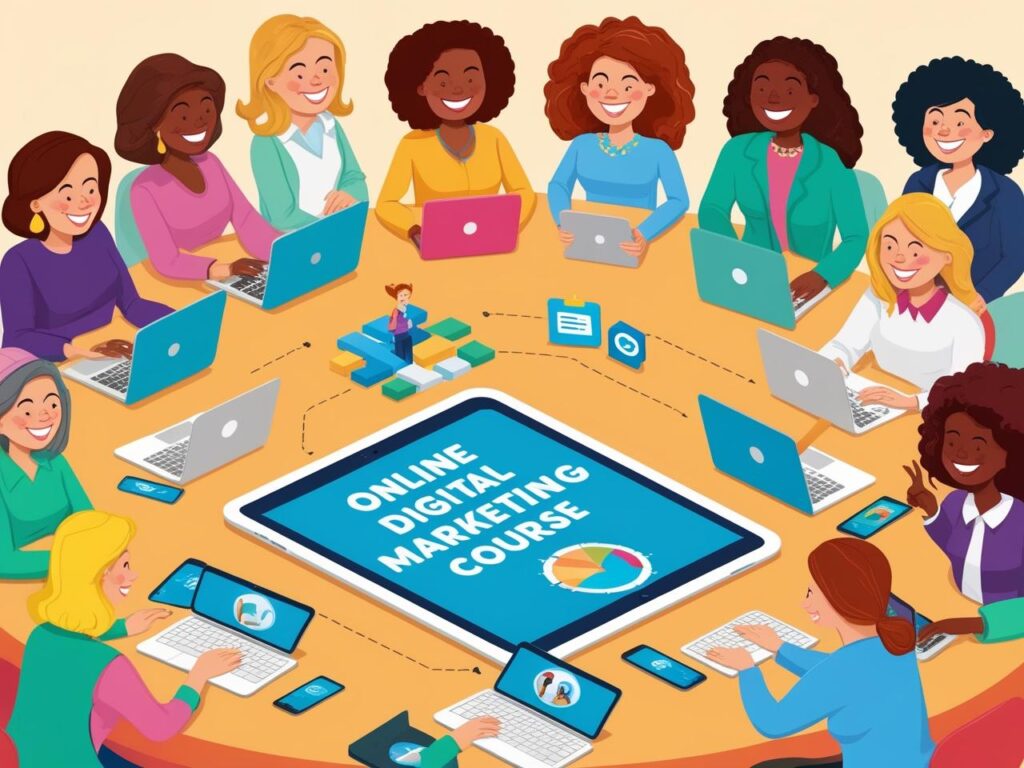 Digital Marketing Course For Homemakers