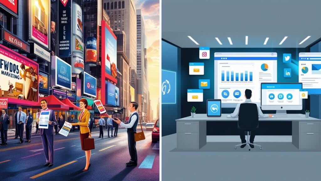 Traditional Marketing vs. Digital Marketing: Which One is Right for Your Business?